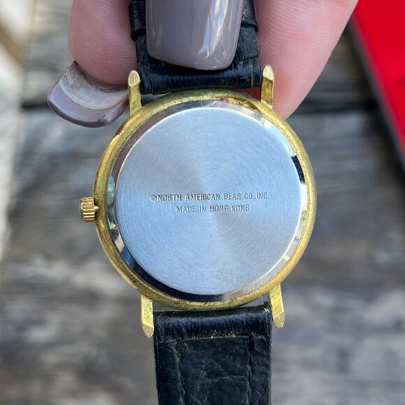 Vintage The Muffy Vanderbear Collection Watch North American Bear Co. with Box - Picture 9 of 14
